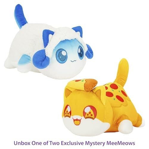 Aphmau 6 Meemeow Plush 3 Pack Friends Surprise Box