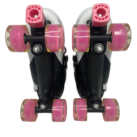 Adjustable Roller Skates Medium 35–38 Pink