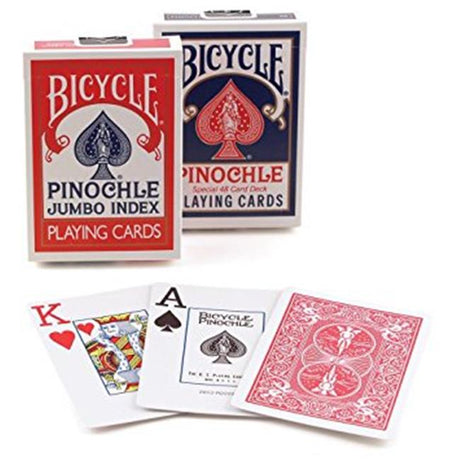 Bicycle Pinochle Jumbo Index Cards