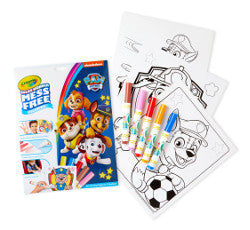 Crayola Paw Patrol Aqua Pups Color Wonder Set