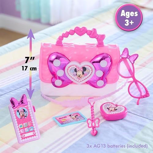 Disney Junior Minnie Mouse Bowfabulous Bag Set