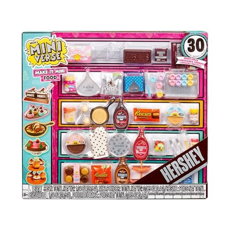 Miniverse Make It Mini Food Hershey Multipack