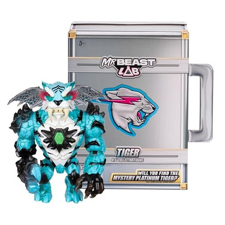 Mr. Beast Lab Collector Figure Tiger