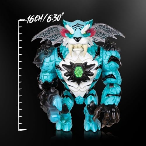 Mr. Beast Lab Collector Figure Tiger
