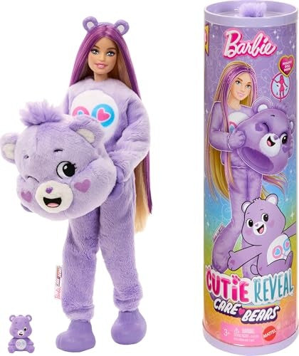 Barbie Cutie Reveal Care Bears Series Share Bear Costume