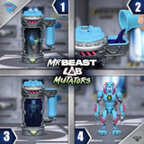 Mrbeast Lab Mutators Iconic Panther Action Figure