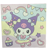 Kuromi Diamond Painting Set 30×30 cm