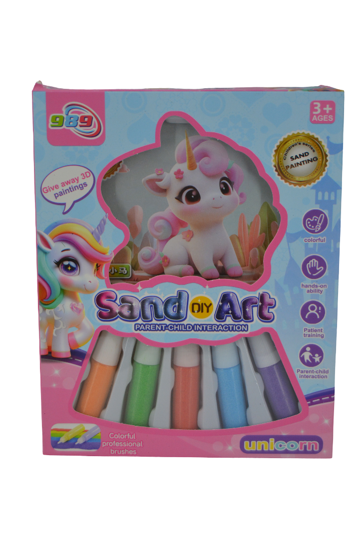 Unicorn Sand & Art Set