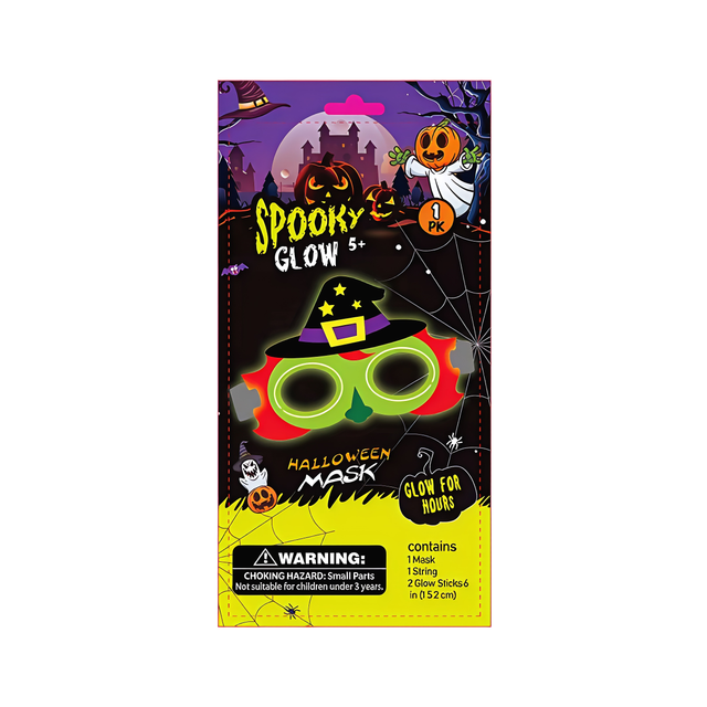 Spooky Glow Halloween Mask