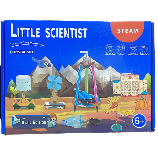 Little Scientist Science Experiment Kit