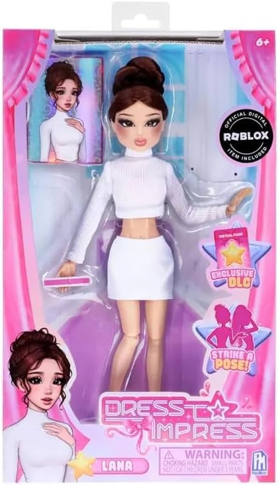 Dress to Impress – Deluxe Fashion Doll – Lana