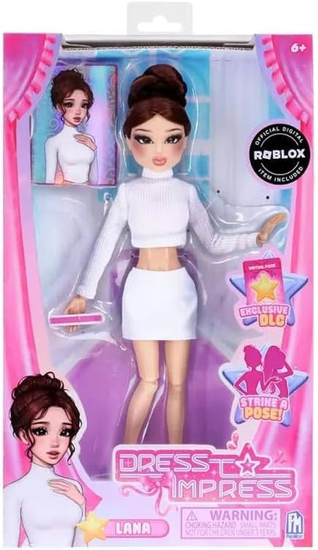 Dress to Impress – Deluxe Fashion Doll – Lana - product image