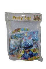 Stitch Party Set – Blue