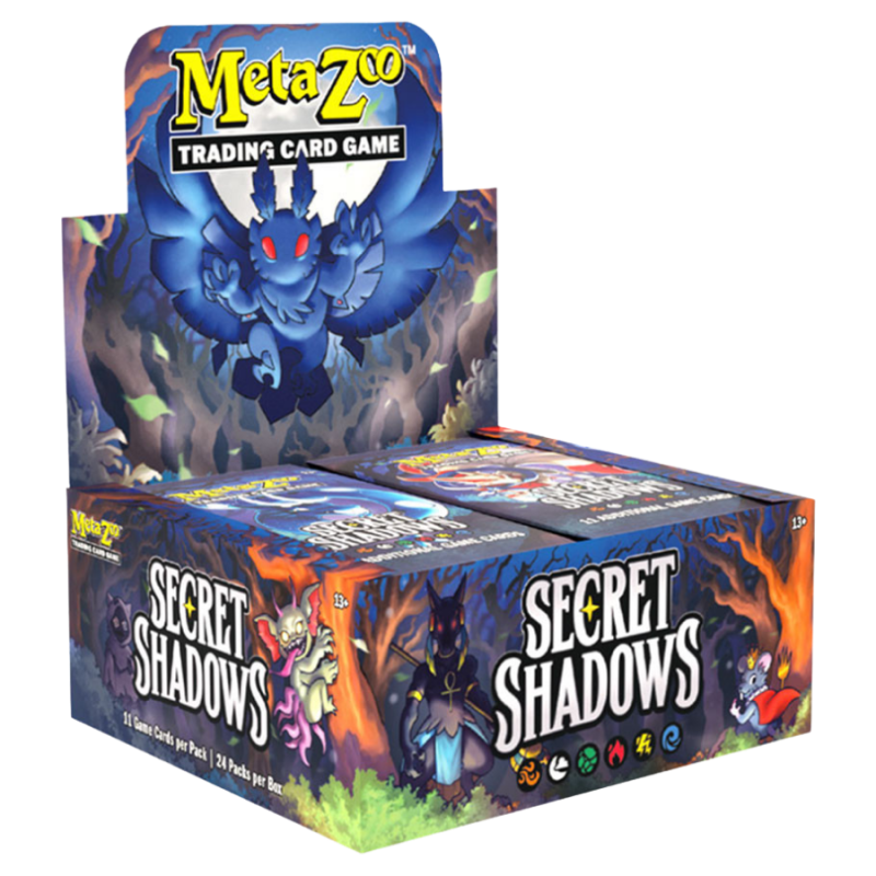 MetaZoo TCG Secret Shadows Booster Box (Sealed)