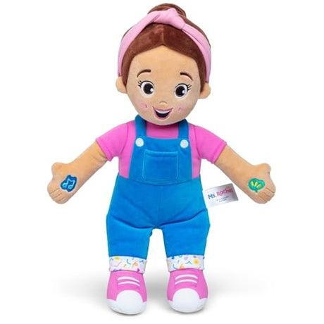 Ms. Rachel Official Speak Sing Doll - Multi Color