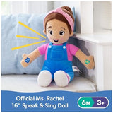 Ms. Rachel Official Speak Sing Doll - Multi Color