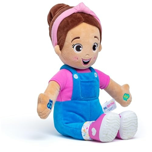 Ms. Rachel Official Speak Sing Doll - Multi Color
