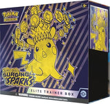 Pokemon Tcg Scarlet & Violet (Sv08) Surging Sparks Elite Trainer Box