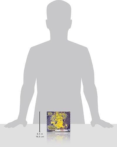 Pokemon Tcg Scarlet & Violet (Sv08) Surging Sparks Elite Trainer Box