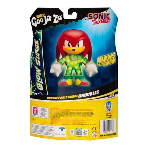 Heroes of Goo Jit Zu Unstoppable S4 Surge Knuckles - Multicolor