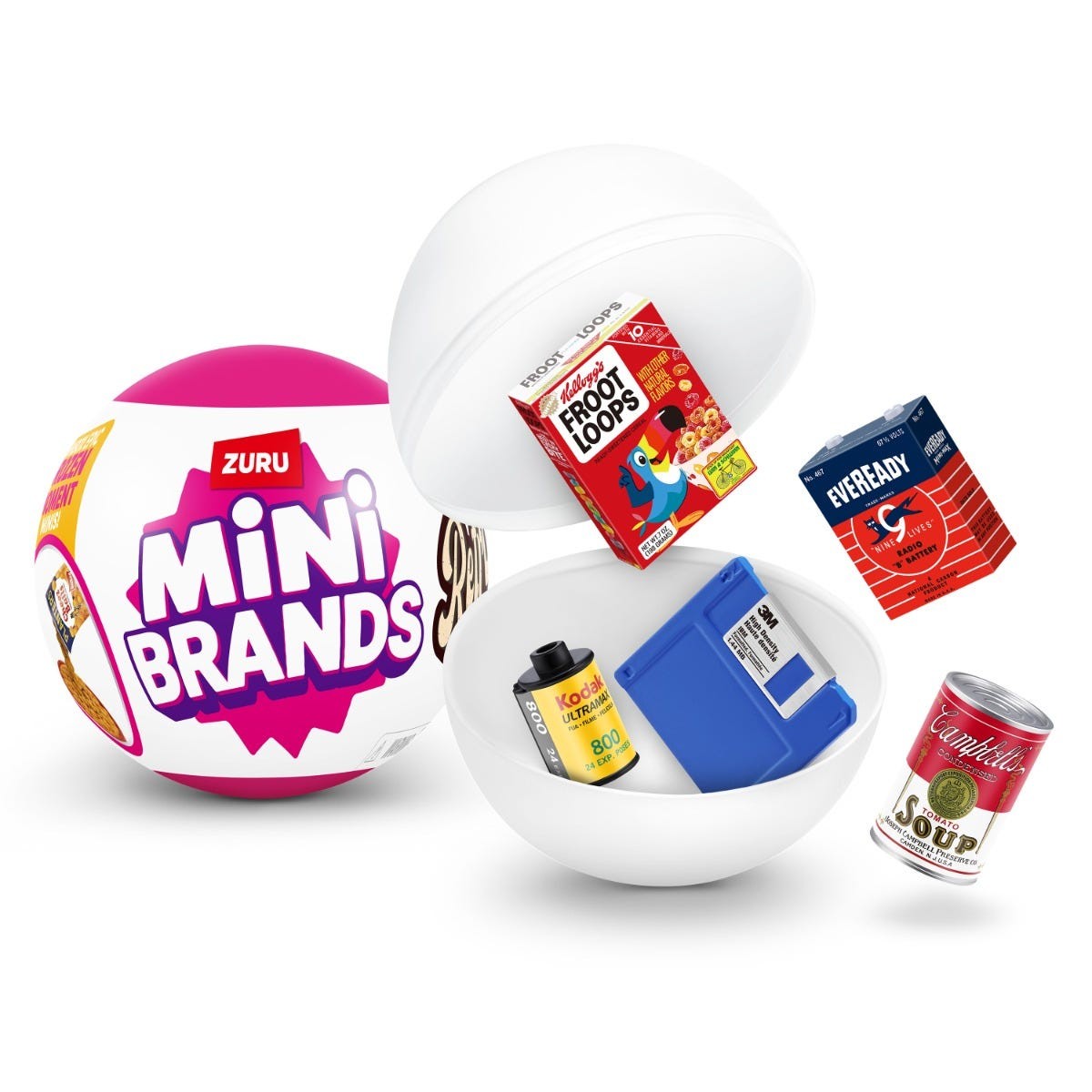 Links to Zuru Mini Brands Retro Grocery Series 1 Capsule Miniature Collectibles by zuru-mini-brands-retro-grocery-series-1-capsule-miniature-collectibles