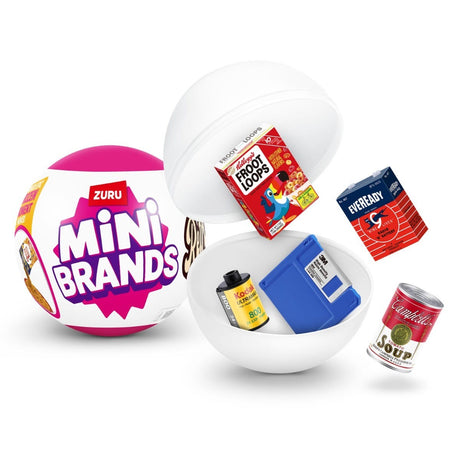 Links to Zuru Mini Brands Retro Grocery Series 1 Capsule Miniature Collectibles by zuru-mini-brands-retro-grocery-series-1-capsule-miniature-collectibles