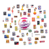 Zuru Mini Brands Retro Grocery Series 1 Capsule Miniature Collectibles