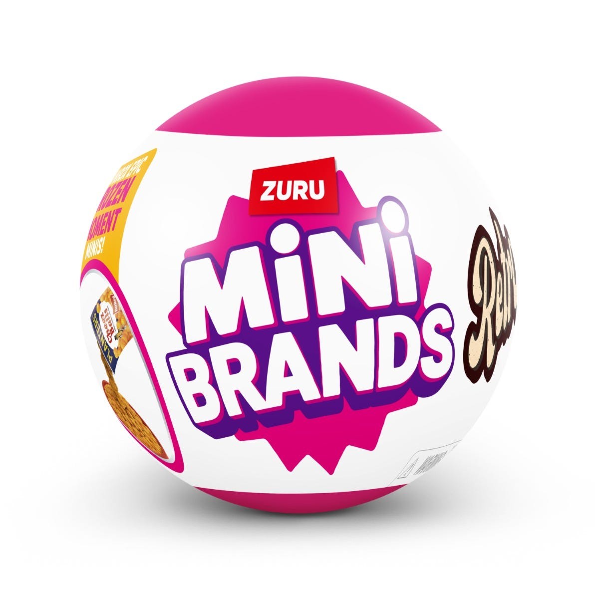 Zuru Mini Brands Retro Grocery Series 1 Capsule Miniature Collectibles