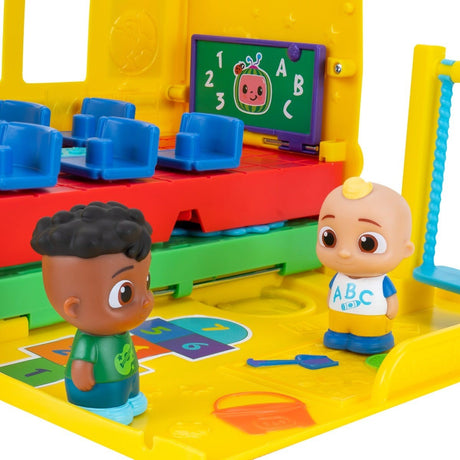 Cocomelon Transforming School Time Bus Lights And Sounds