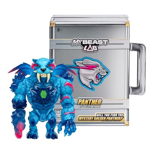 Mr Beast Lab PANTHER 16cm Collector Figure