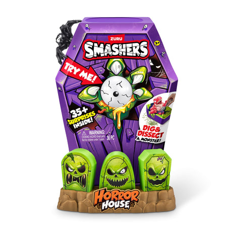 Links to Zuru Smashers Large Horror House Series 1 Spooky Collectibles by zuru-smashers-large-horror-house-series-1-spooky-collectibles