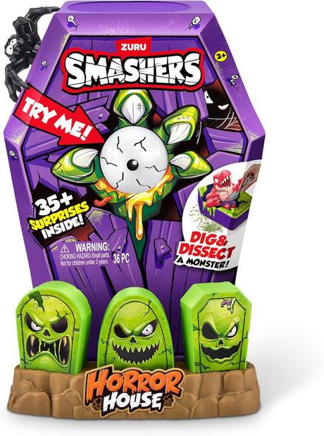 Zuru Smashers Large Horror House Series 1 Spooky Collectibles