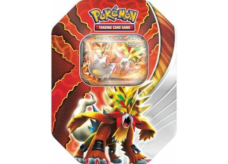 Pokemon TCG : Paradox Destinies Fall EX Tin