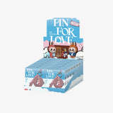 POP MART THE MONSTERS Pin for Love Series Letter Pendant Blind Box N-Z