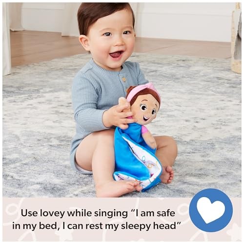 Ms. Rachel Official Huggable Lovey Double Sided Machine Washable Security Blankets For Babies