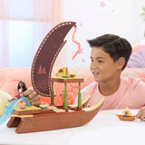 Moana 2 Moana's Adventure Canoe Playset