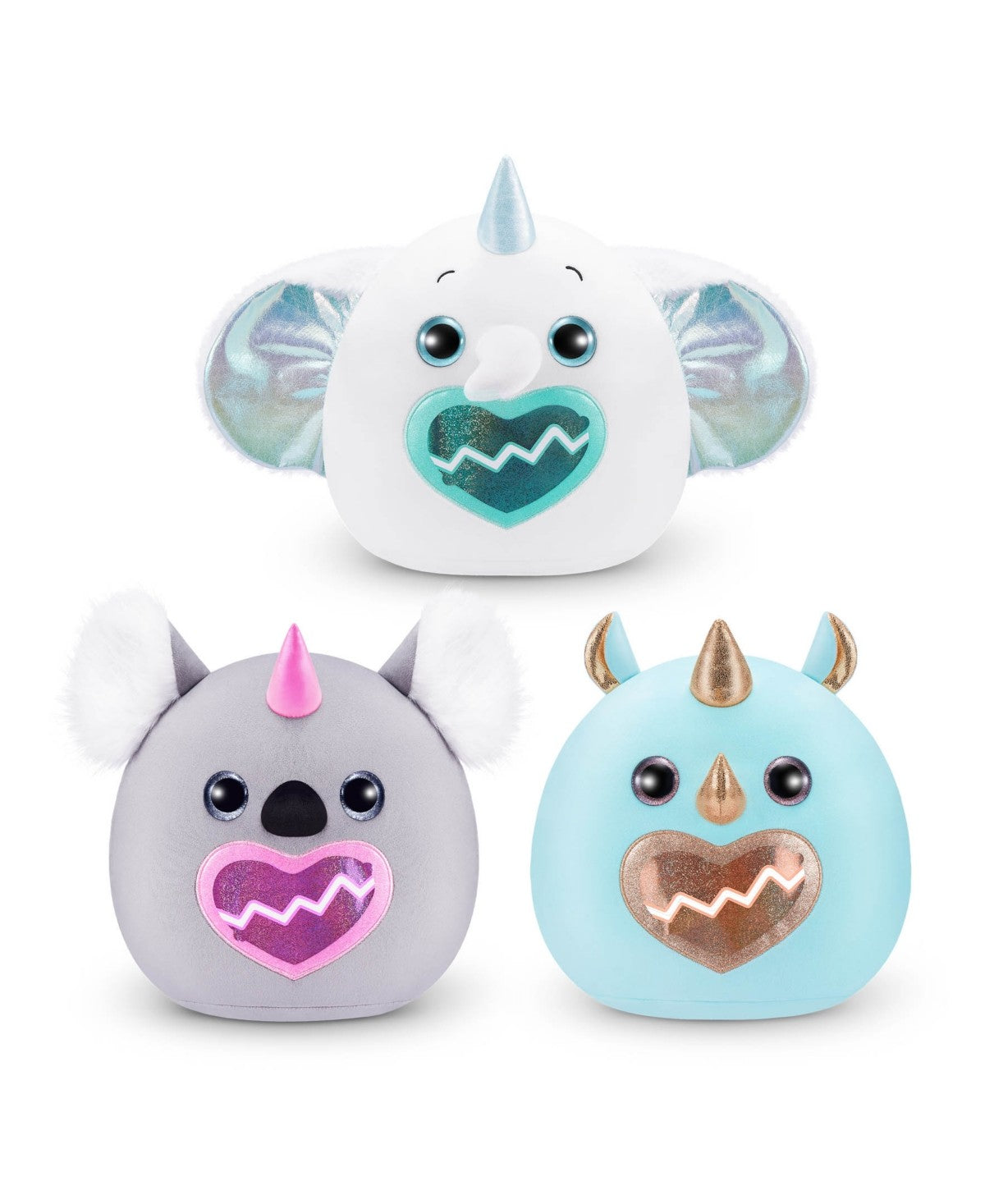 Rainbocorns Eggzania Fairy Mania - Magical Fairy Unicorn Egg Surprise with 25+ Glittery Accessories, Wings, and Mini Pet - Assorted