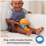 Ms. Rachel Official Herbie Cuddle & Comfort Friend 11” Doll