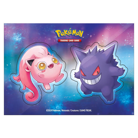 TCG: Psychic Stacking Tin (3 Booster Packs & 2 Sticker Sheets)