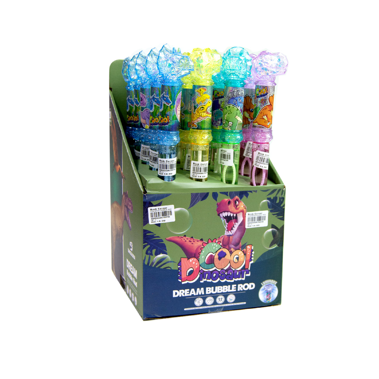 Links to DINOSAUR BUBBLE ROD by 