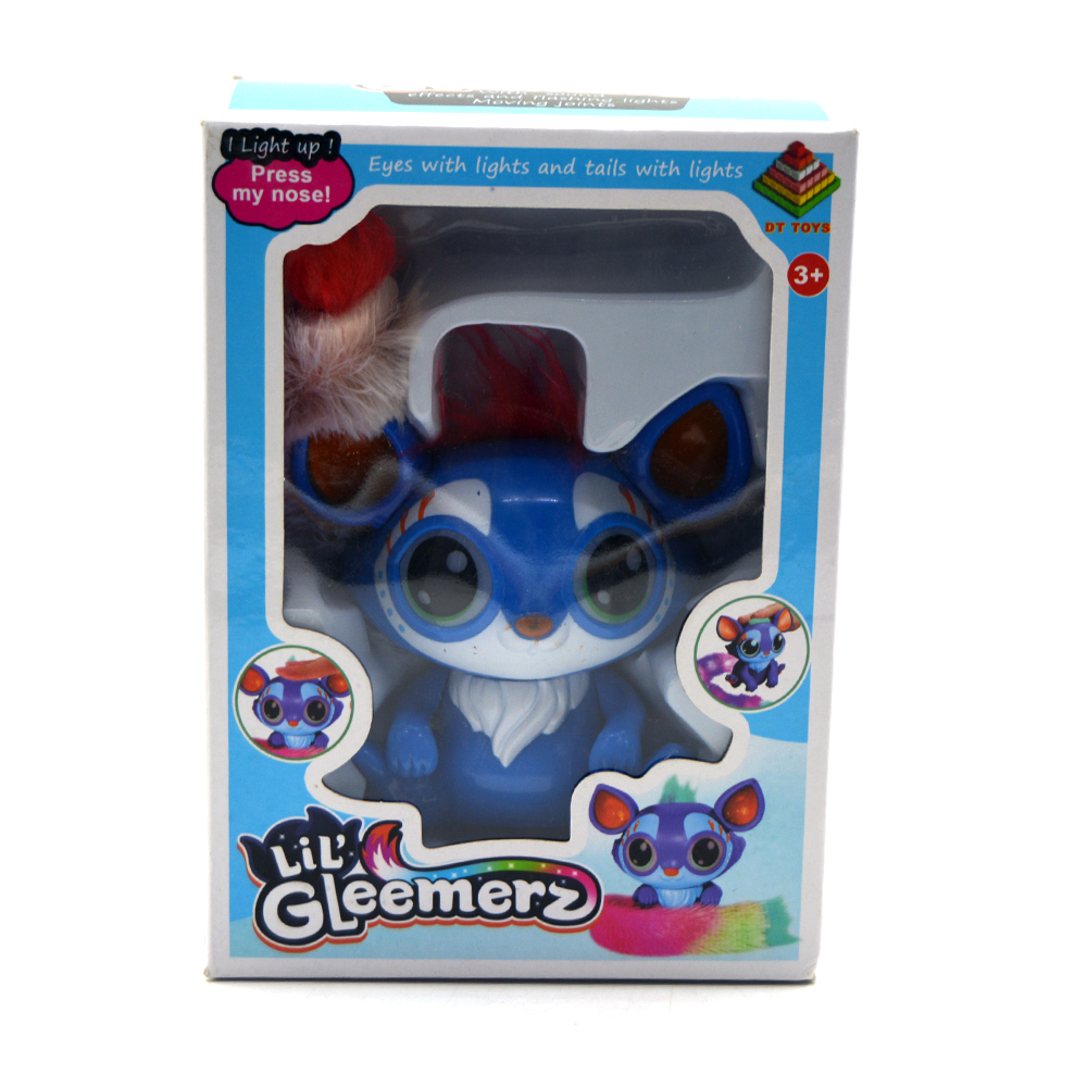 Links to LIL GLEEMERZ DOLL BLUE by 