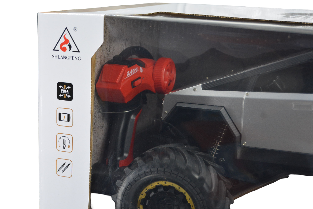 Tesla Cybertruck Rock Crawler  1:8 Model