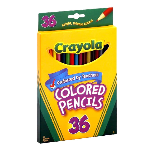 Crayola 36 Ct. Long Colored Pencils