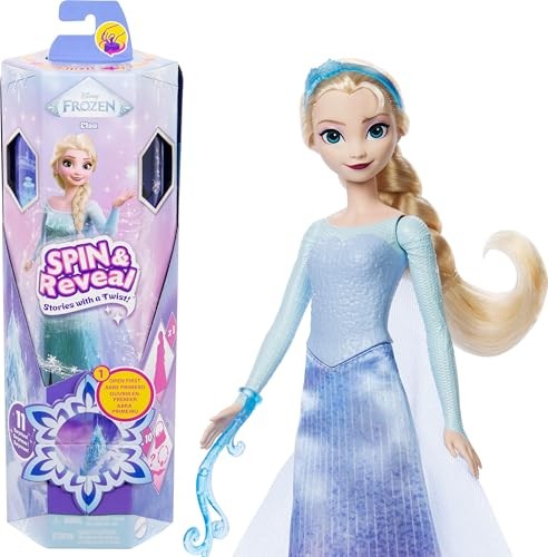 Frozen Spin & Reveal Elsa Fashion Doll Set