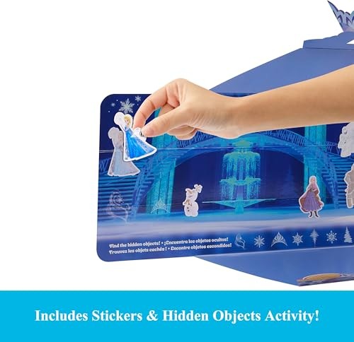 Disney Frozen Spin & Reveal Elsa Fashion Doll Set