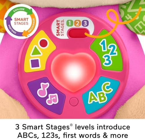 Fisher-Price Laugh & Learn Smart Stages Sis Musical Plush