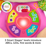 Fisher-Price Laugh & Learn Smart Stages Sis Musical Plush