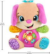 Fisher-Price Laugh & Learn Smart Stages Sis Musical Plush