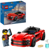 LEGO City 60448 Red Sports Car