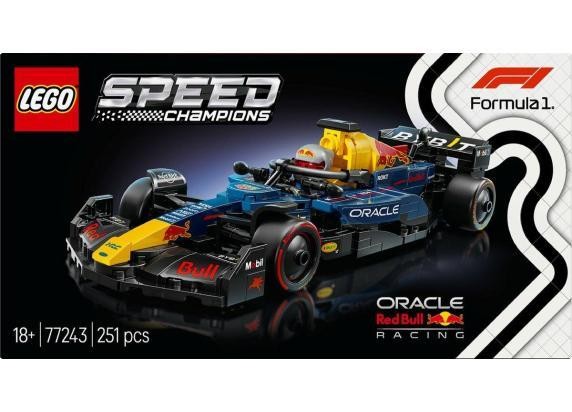 Lego Speed Champions 77243 Oracle Red Bull Racing Rb20 F1 Ra